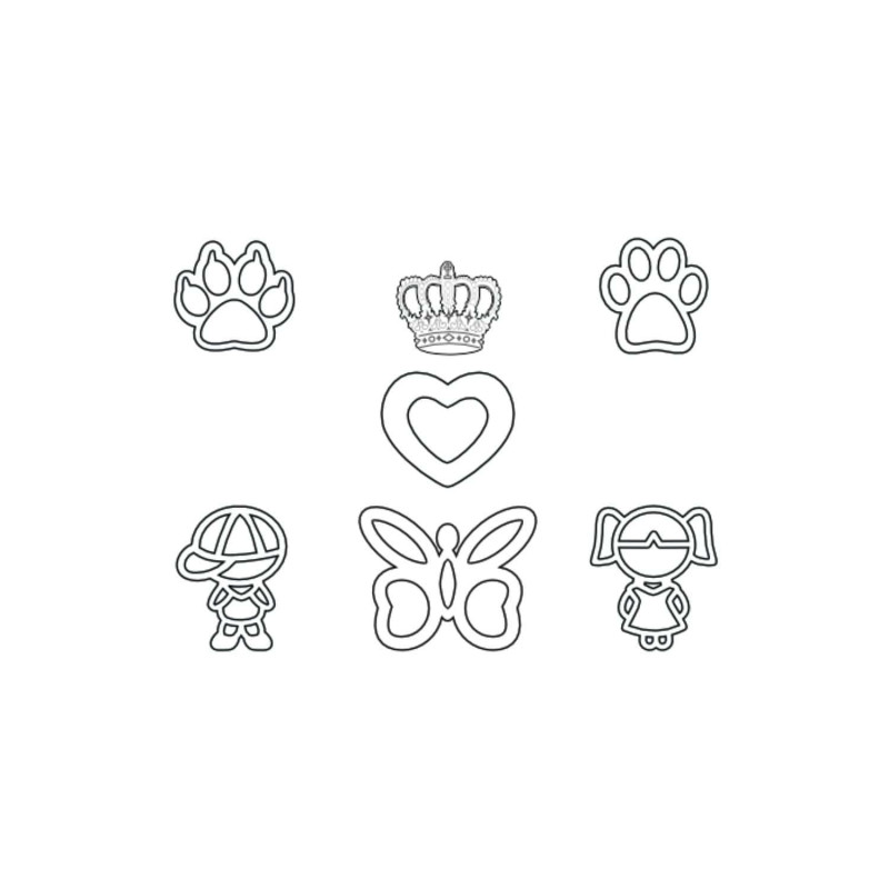 Cordão de Nome Personalizado Com Símbolo - Imagem 2