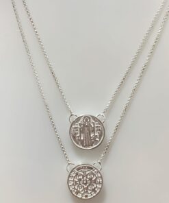 Escapulário São Bento Redondo