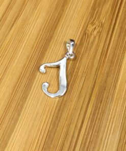 Pingente Letra Cursiva - I