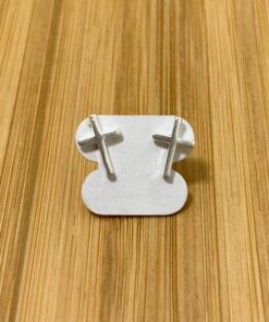 Brinco Cruz Simples Fino