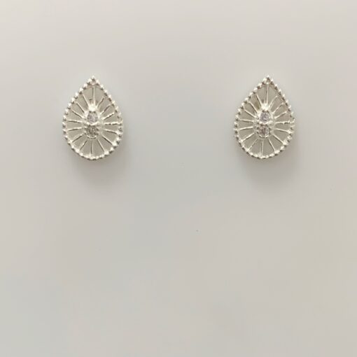 Brinco Gota Mandala Vazada
