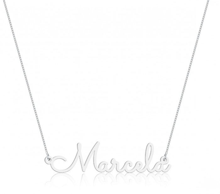 Cordão de Nome Personalizado 2