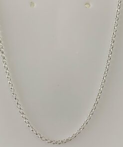 Cordão Elo Português Fininho 40cm