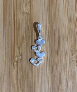 Pingente 4 Corações