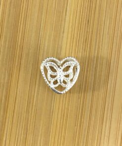 Berloque Separador Borboleta Vazada