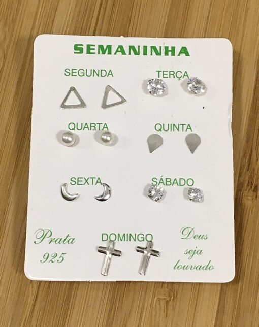 Semaninha com Triângulo Vazado