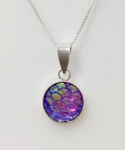 Pingente Sereia - Roxo