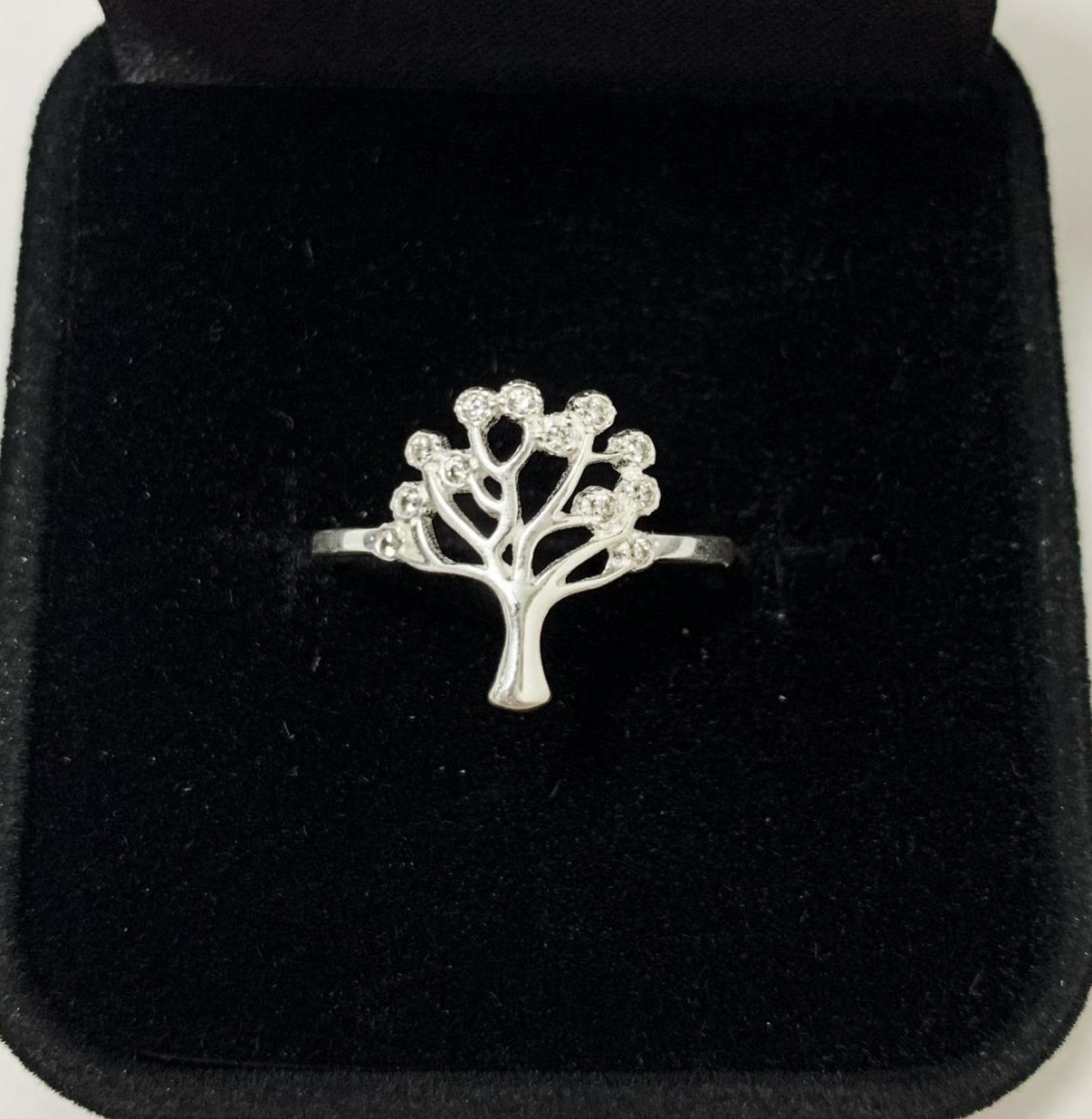 Anel Árvore da Vida c/ Zircônia