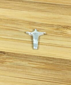 Pingente Cristo Redentor Transpassado Pequeno