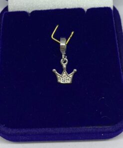 Berloque Coroa c/ Zircônia