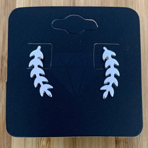Brinco Earcuff Ramo de Folhas