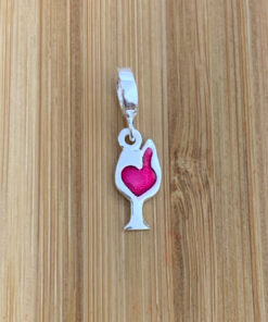 Berloque Taça de Vinho