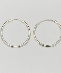 Argola Redonda M 1,6cm por 1,6cm