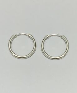Argola Redonda P 1,3cm por 1,3cm