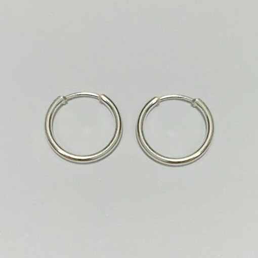 Argola Redonda P 1,3cm por 1,3cm