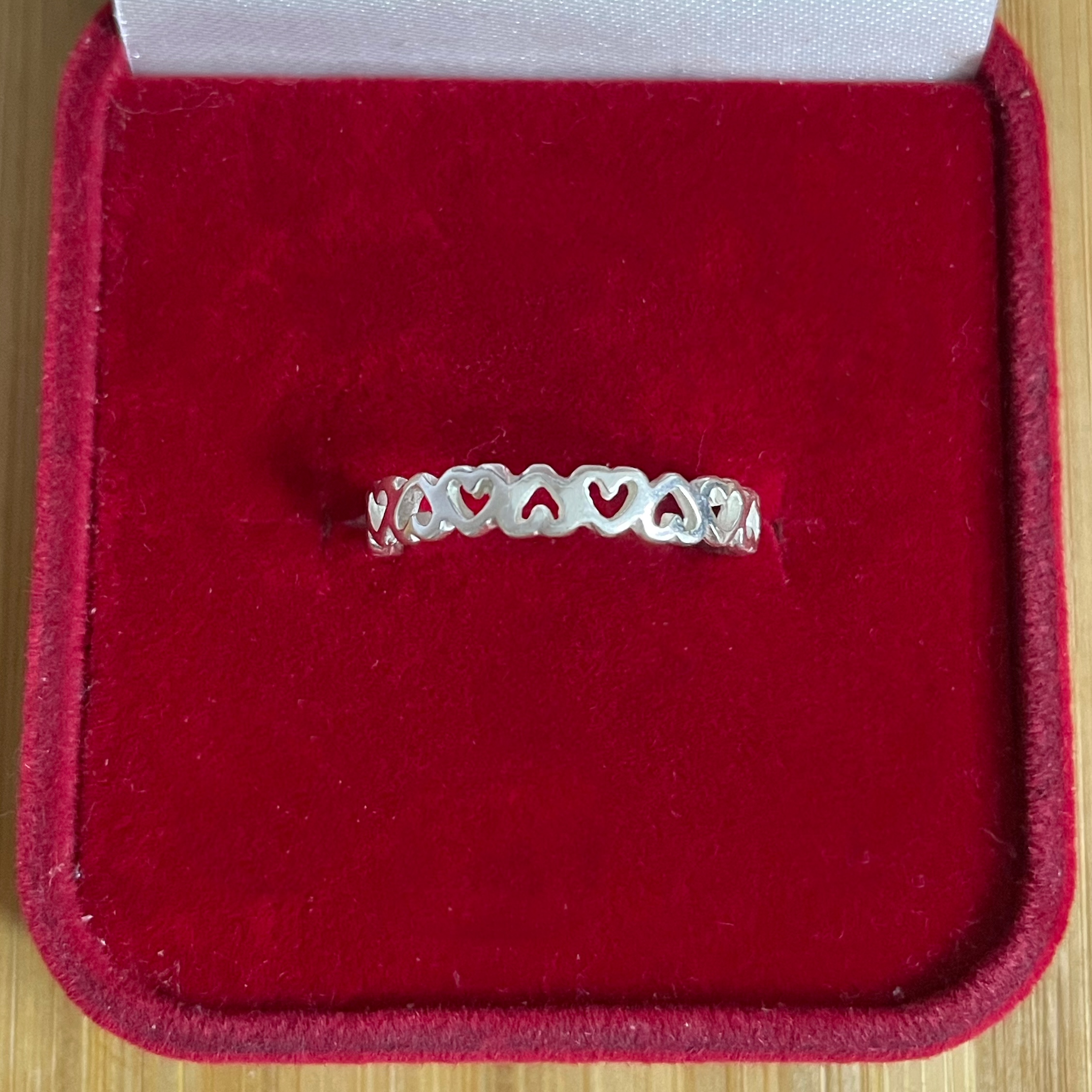 Anel Vários Corações