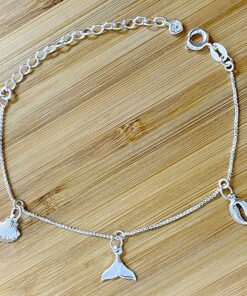 Pulseira Búzios, Concha e Rabo de Sereia