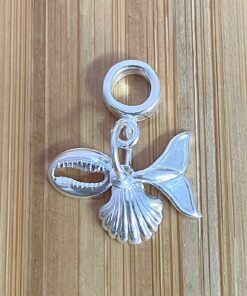 Berloque Concha, Rabo de Sereia e Búzios