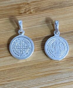 Medalha de São Bento 1,1cm x 1,1cm