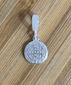 Berloque Medalha São Bento