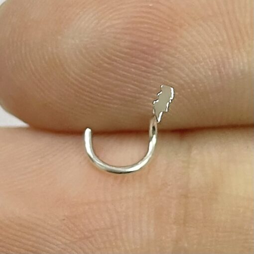 Piercing de Nariz Raio - Imagem 2