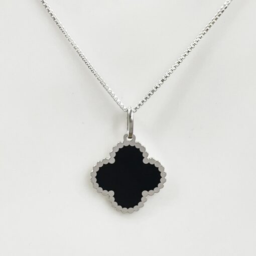 Conjunto Trevo Preto 45cm