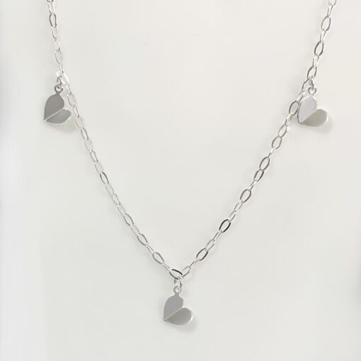 Chocker Coração 3D