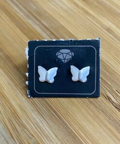 Brinco Borboleta 3D PP