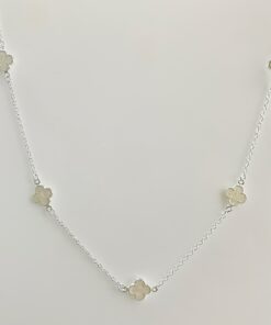 Chocker 5 Trevos - Branco