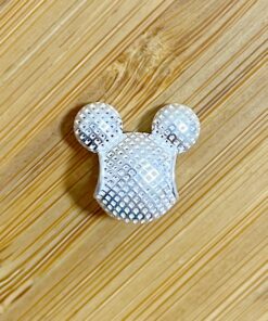 Berloque Mickey Trabalhado