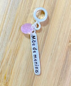 Berloque Placa Mãe De Menina