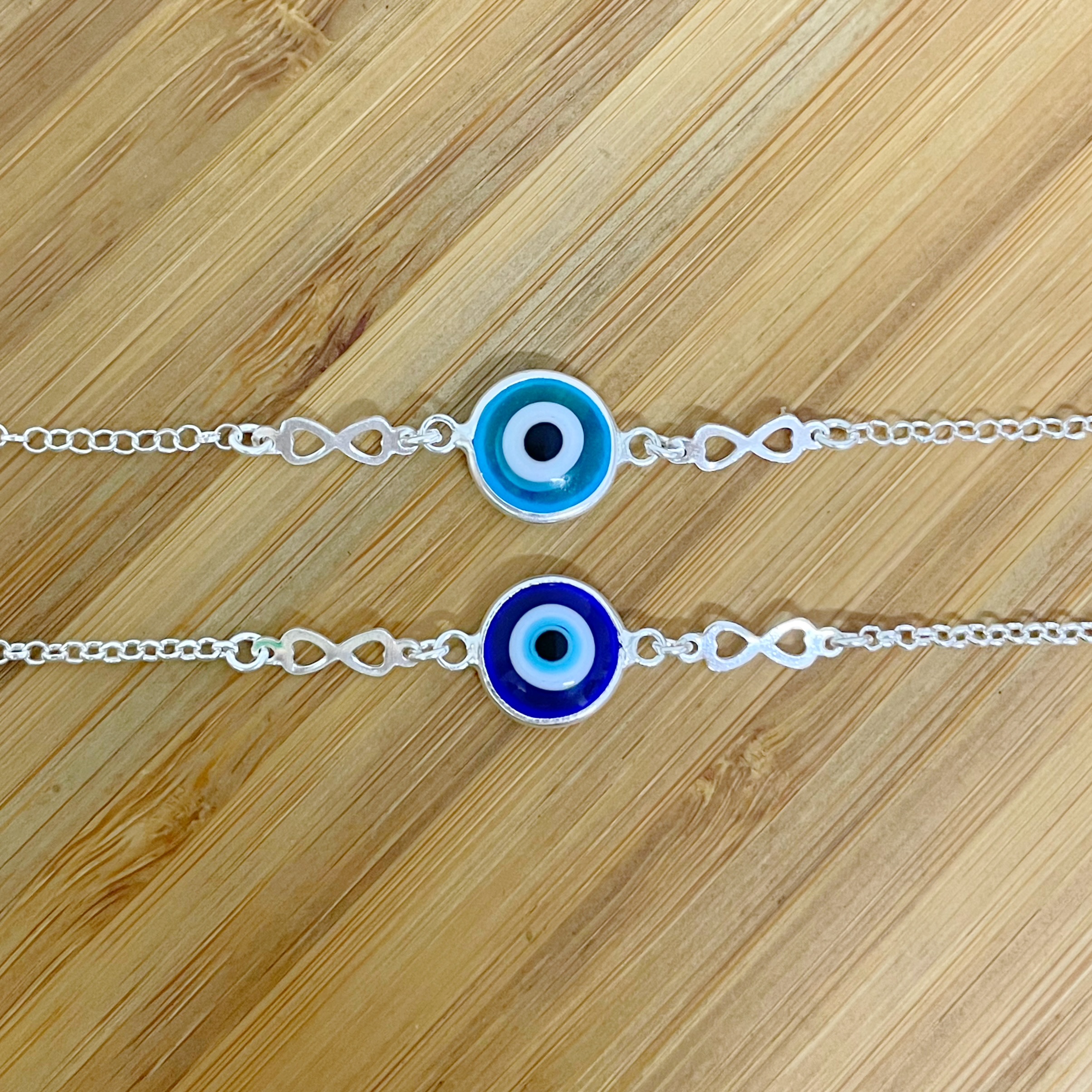 Pulseira Olho Grego com Infinito