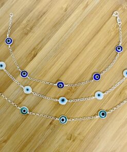 Pulseira 5 Olhos Gregos