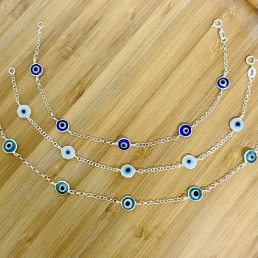 Pulseira 5 Olhos Gregos