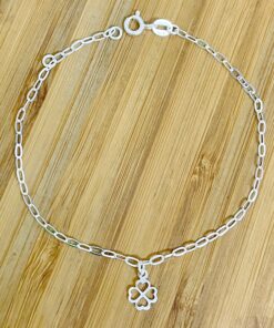 Pulseira Trevo Vazado