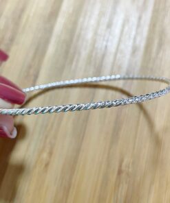 Bracelete Fio Torcido