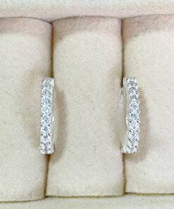 Argola de Click c/ Zircônia G
