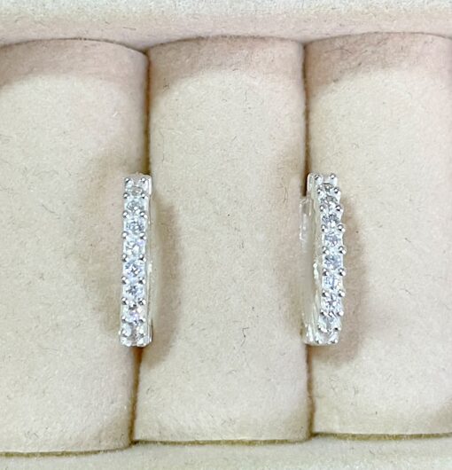 Argola de Click c/ Zircônia G