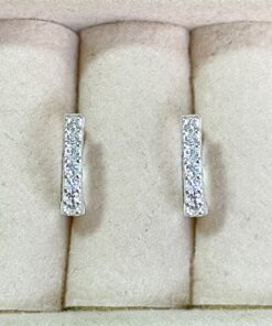 Argola de Click c/ Zircônia M