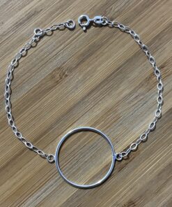 Pulseira Círculo Vazado
