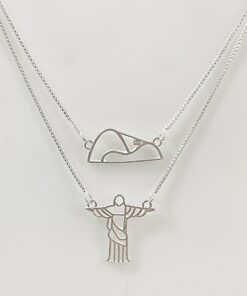 Escapulário Cristo Redentor e Pão de Açúcar