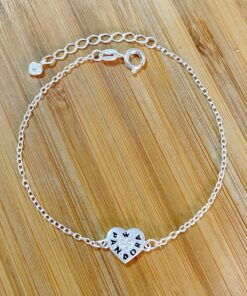 Pulseira Cadeado Coração Tipo Pandora