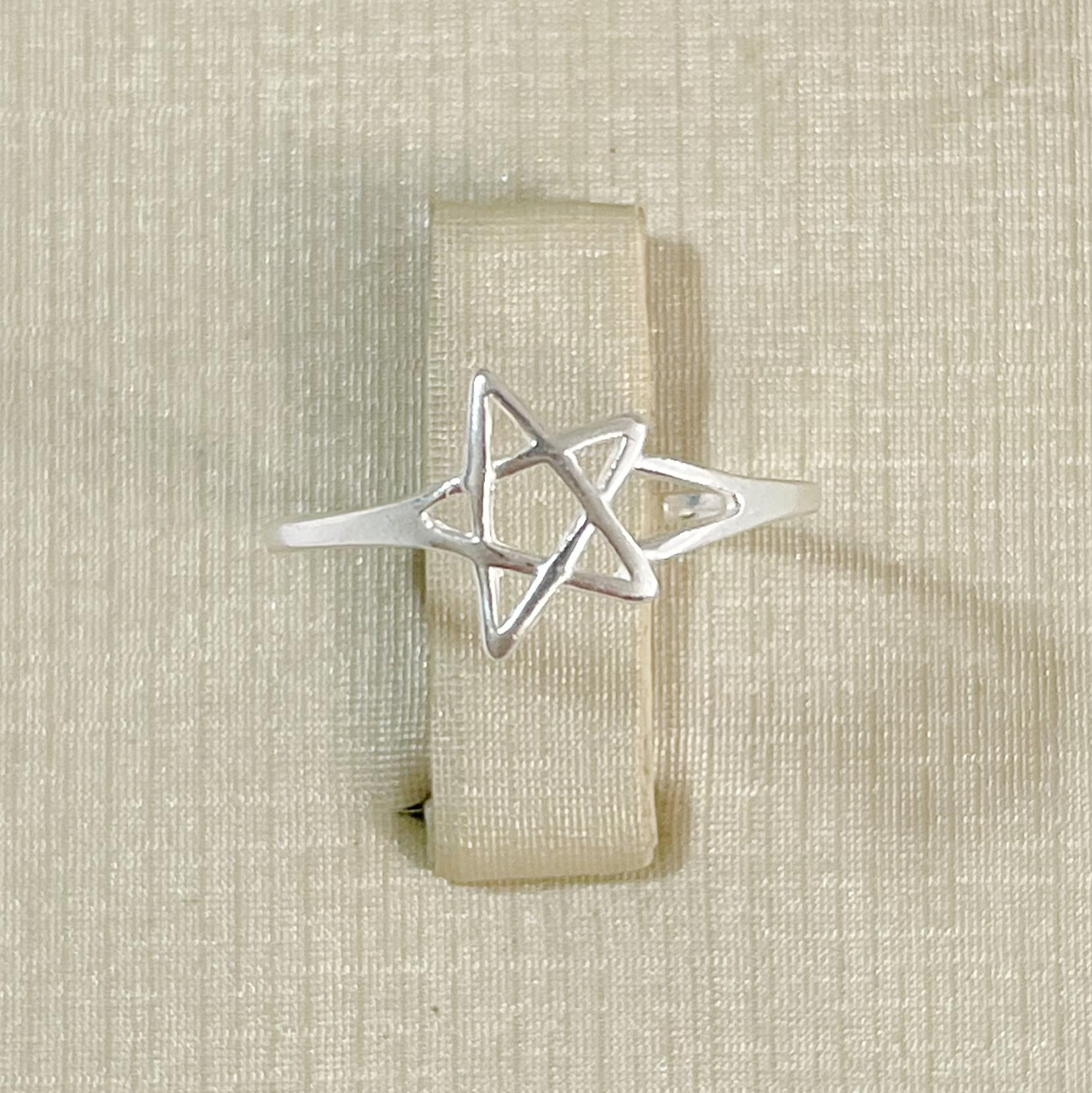 Anel Estrela de Davi