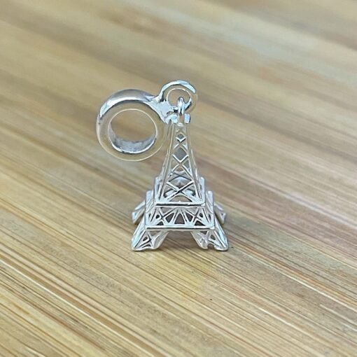 Berloque Torre Eiffel Vazada - Imagem 3