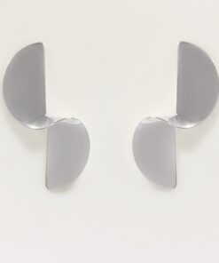 Brinco Geometrico Torcido Arredondado