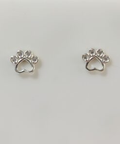 Brinco Pata com Zircônias