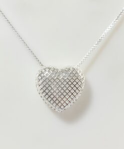 Gargantilha Coração a Laser