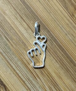 Pingente Dorama Vazado Pequeno