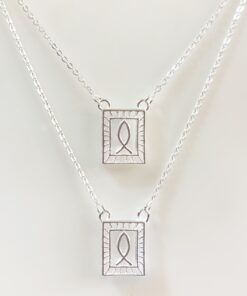 Escapulário Cristão à Laser