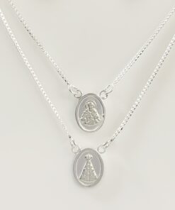 Escapulário Oval Nossa Senhora Aparecida